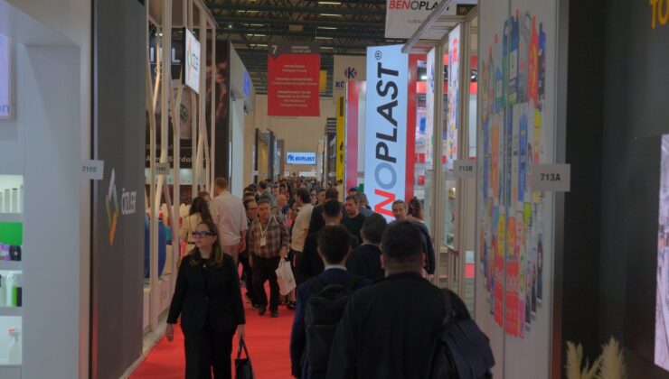 Türkiye, 4 günde 140 ülkeyi ağırlayarak ambalajın stratejik merkezi oldu