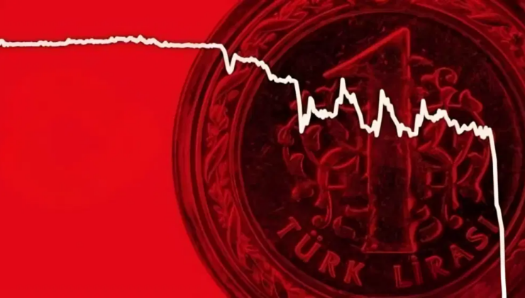 Türkiye Cumhuriyet Merkez Bankası verileri yayımlandı: Türk Lirası değer kaybetmeye devam ediyor!