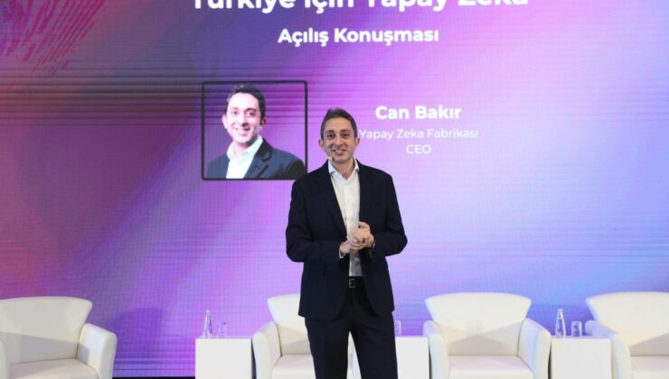 ‘Türkiye İçin Yapay Zeka’ etkinliği gerçekleştirildi