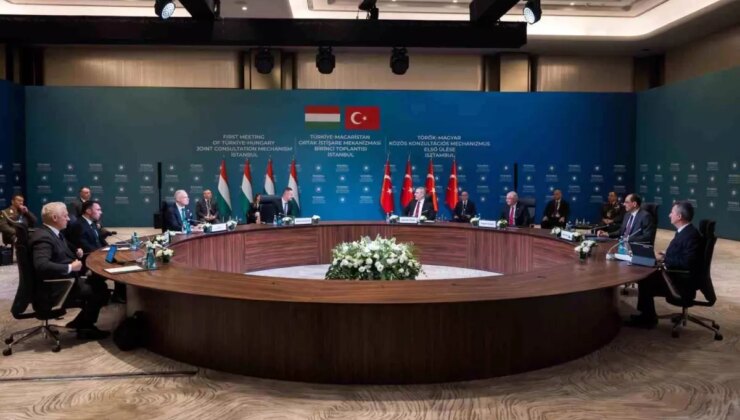 “Türkiye-Macaristan Ortak İstişare Mekanizması Birinci Toplantısı” İstanbul’da başladı