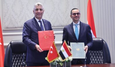 Türkiye-Mısır ticaretini artırmak için Ro-Ro hattı canlandırılıyor