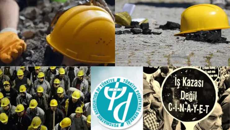Türkiye Psikiyatri Derneği’nden ‘işçi cinayetleri’ açıklaması: ‘Çalışma yaşamı kâr uğruna işçilerin öldürülmesine göz yumulan bir düzende sürmektedir’