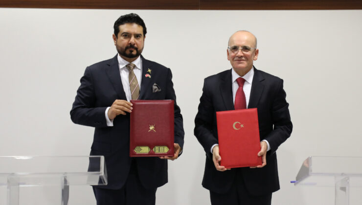 Türkiye-Umman ticaret hedefi: 5 milyar dolar