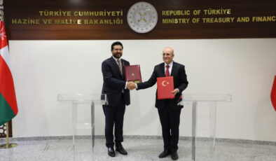 Türkiye ve Umman arasında 17 alanda stratejik iş birliği anlaşması