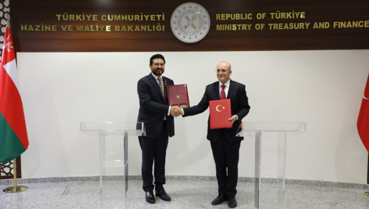 Türkiye ve Umman arasında 17 alanda stratejik iş birliği anlaşması