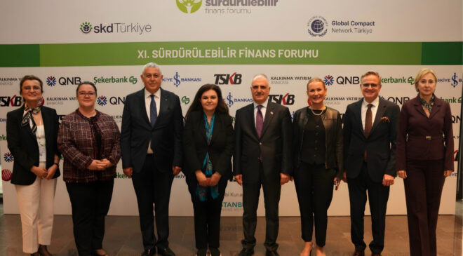Türkiye’nin yeşil dönüşümünü tartışan forum İstanbul’da düzenlendi