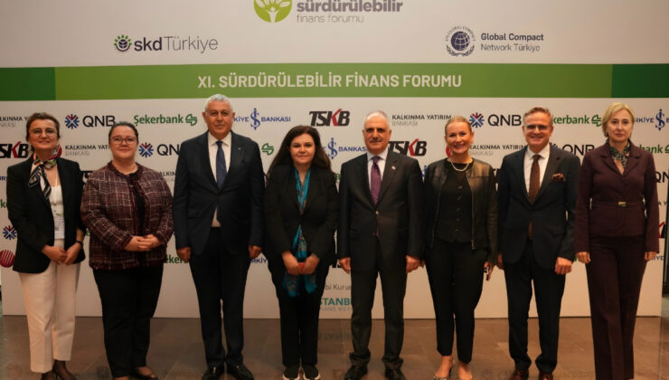 Türkiye’nin yeşil dönüşümünü tartışan forum İstanbul’da düzenlendi