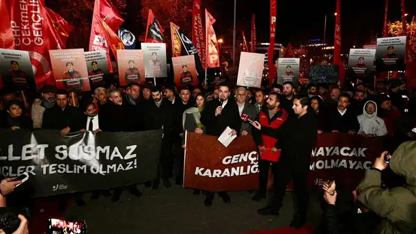 Tutuklanan CHP’li Şarbat için Kadıköy’de eylem!