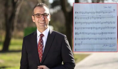 Tutuklu Belediye Başkanı Resul Emrah Şahan bestelemişti: Sanatçılar ‘No:9’u seslendirmek için bir araya geldi