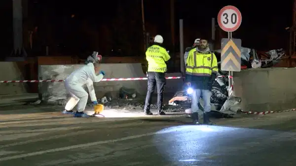 Tuzla’da feci kaza: Asistan doktor hayatını kaybetti!