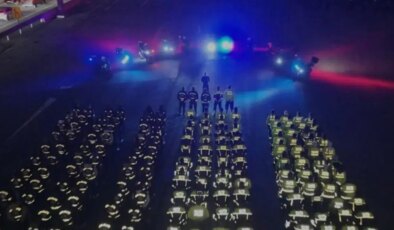 Tuzla’daki gece buluşmasına baskın: Polisten kaçamadılar!