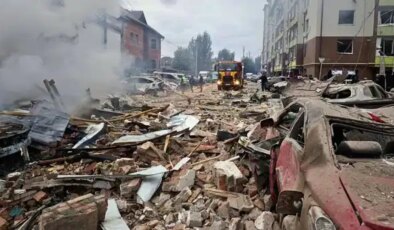 Ukrayna: Rus ordusu 519 İHA ve 40 füze ile saldırı düzenledi