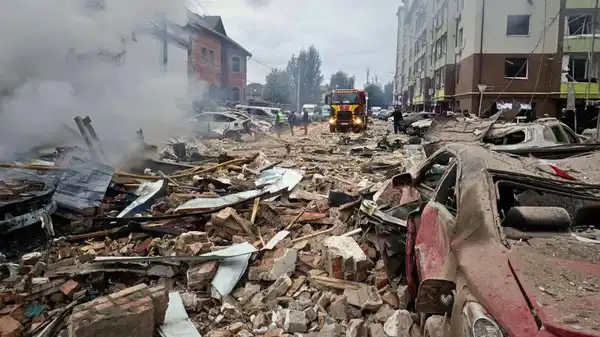 Ukrayna: Rus ordusu 519 İHA ve 40 füze ile saldırı düzenledi