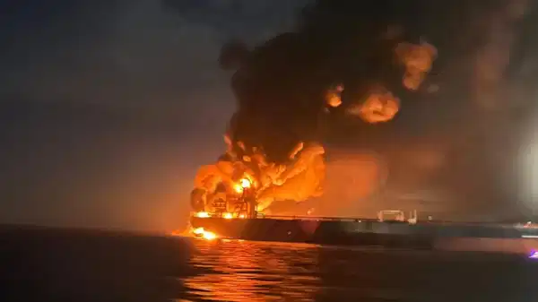 Ukrayna tanker saldırılarını üstlendi!