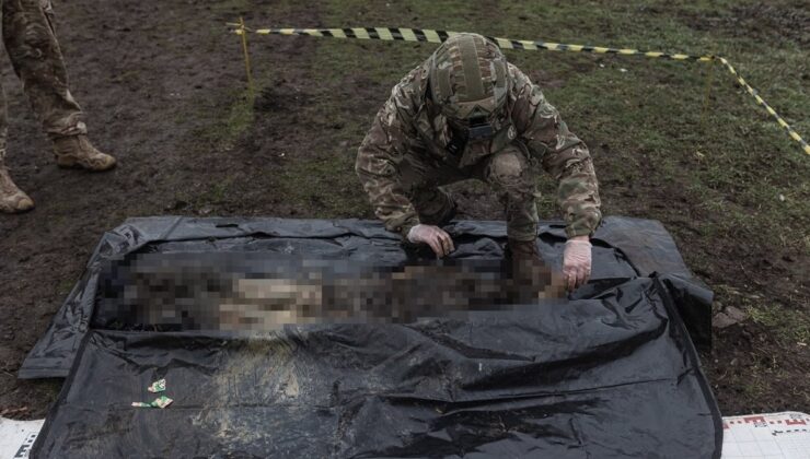 Ukrayna’da gönüllülerden cephede insanlık görevi