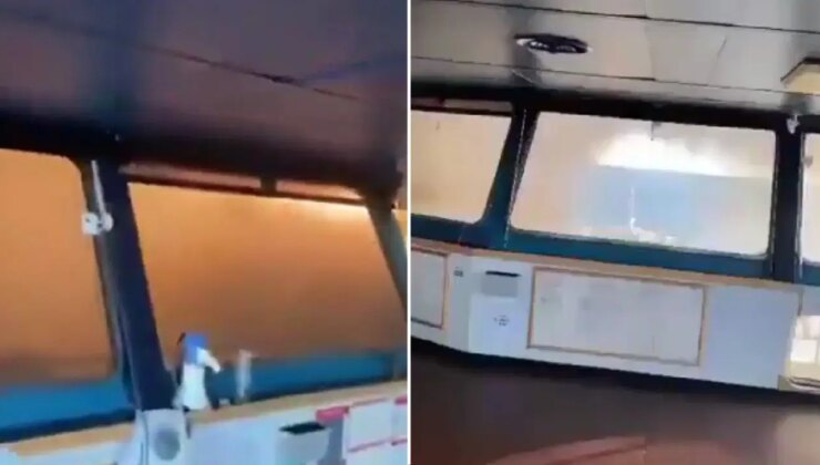 Ukrayna’dan yük taşıyan Türk gemisi İHA’yla vuruldu