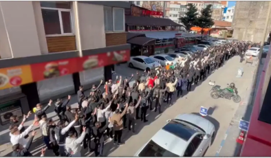 Ülkü Ocakları’ndan Zafer Partisi’ne protesto: ‘Yanınıza PKK’yı, Öcalan’ı alın’