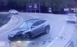 Uludağ yolu buz pistine döndü: Aynı virajda defalarca kaza yaşandı