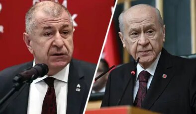 Ümit Özdağ’dan, Devlet Bahçeli’ye ‘Öcalan mitingi’ tepkisi: ‘Bundan bir sene öncesine kadar…’