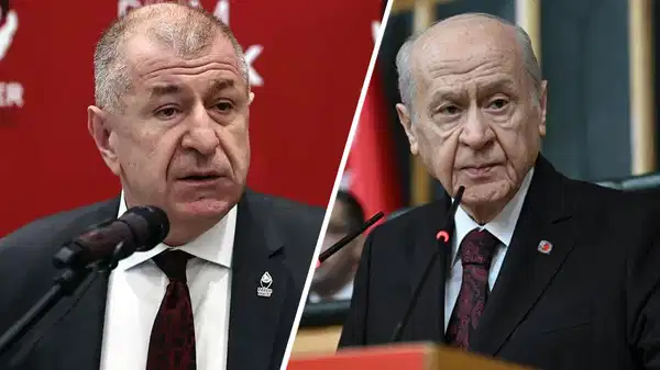 Ümit Özdağ’dan, Devlet Bahçeli’ye ‘Öcalan mitingi’ tepkisi: ‘Bundan bir sene öncesine kadar…’