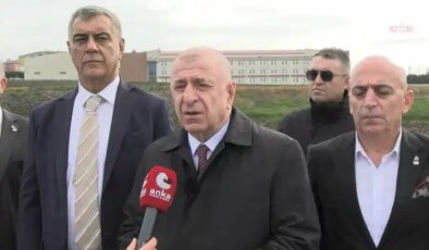 Ümit Özdağ’dan Silivri ziyareti: İmamoğlu, ‘TRT’ için çağrı yaptı
