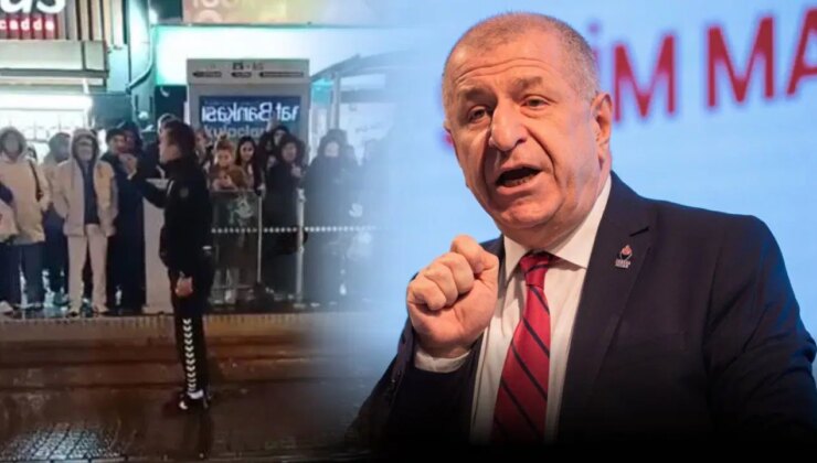 Ümit Özdağ’dan süreci eleştiren polis memurunun açığa alınmasına tepki: ‘Gözlerinden öpüyorum kardeşim’