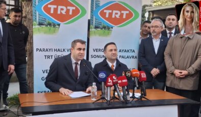 Umut Akdoğan: ‘TRT’de bu davayı canlı yayınlayacak yürek var mı?’