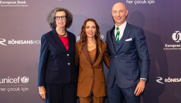 UNICEF, MEB ve Rönesans Holding’den eğitimde güç birliği
