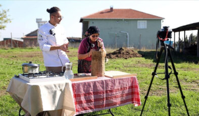 Üniversite öğrencisi, Trakya’nın kaybolan tatlarını geleceğe taşıyor