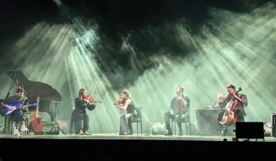 Ünlü piyanist Grinko, Ankara’da konser verdi