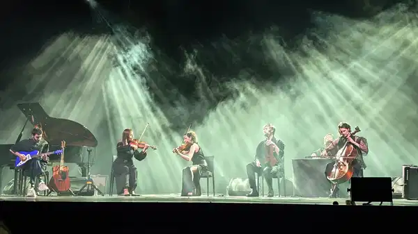 Ünlü piyanist Grinko, Ankara’da konser verdi