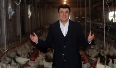 Ünlü sanatçı Coşkun Sabah ticarette umduğunu bulamadı: 450 bin yumurta hedefliyordu!