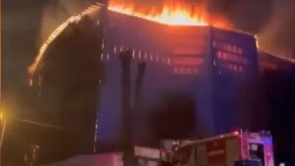 Üsküdar Kısıklı’da restorasyon yapılan köşkte yangın