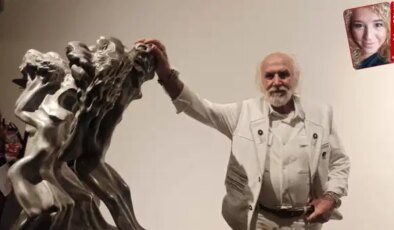 Usta heykeltıraş Mehmet Aksoy ile sanatı ve yeni sergisi üzerine konuştuk: ‘Sanat aktüel olmaz’