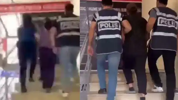 ‘Uyuşturucu’ ile yakalanan sevgililere gözaltı