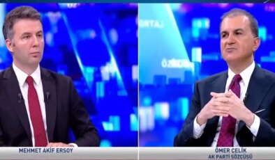 ‘Uyuşturucu’ soruşturmasında çarpıcı iddia: ‘AKP Sözcüsü Ömer Çelik, operasyon yapılacağını bilmelerine rağmen Mehmet Akif Ersoy’u güçlü göstermek için programına katıldı’