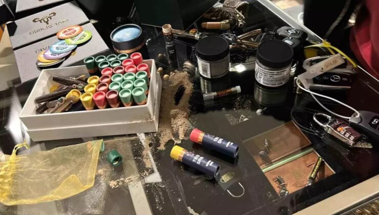 Uyuşturucu soruşturmasında Ezgi Eyüpoğlu’nun da aralarında bulunduğu 8 şüpheli gözaltına alındı