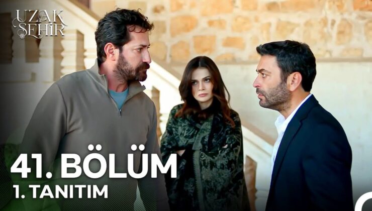 Uzak Şehir 41. bölüm 1. fragman: Boran’a darbe üstüne darbe! “Akıllı ol”