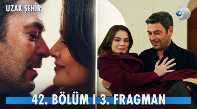 Uzak Şehir 42. bölüm 3. fragmanı: Boran çıldıracak! Alya, Cihan’ın kucağında…