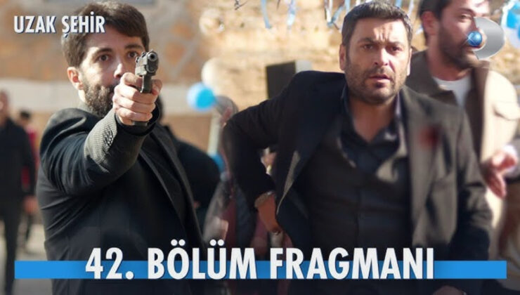 Uzak Şehir 42. bölüm ilk fragman: Cihan vuruldu!