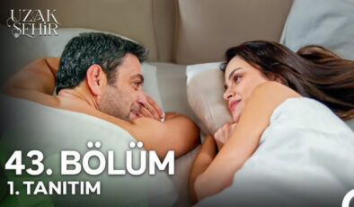 Uzak Şehir 43. bölüm 1. fragman: Vuslat dolu gece…