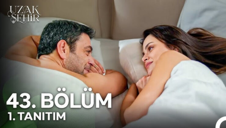 Uzak Şehir 43. bölüm 1. fragman: Vuslat dolu gece…