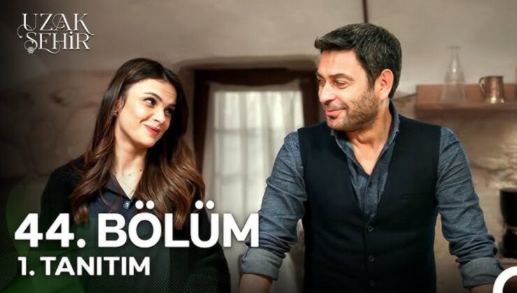 Uzak Şehir 44. bölüm 1. fragman: “Alya, benim helalim!”