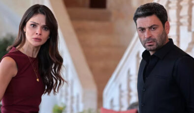 Uzak Şehir’de Cihan ve Alya’nın duş sahnesi olay oldu