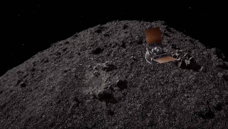 Uzaydan gelen numunede ‘mutluluk’ keşfedildi: “Hayatın yapıtaşları gezegenimize böyle ulaşmış olabilir”