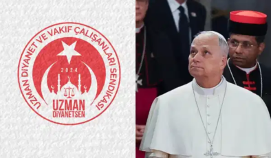 Uzman Diyanet-Sen’den ‘Papa’ tepkisi: ‘Milletimiz, değerlerine yönelik saygısızlığı tarih bilinciyle değerlendirecek ve gereken tepkiyi gösterecektir’