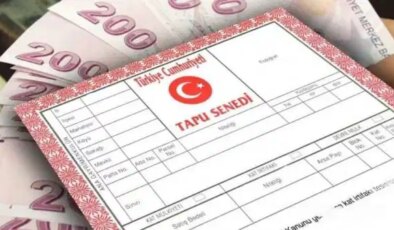Uzman isimden tapu sahiplerine kritik uyarı: Yeni yılda satış maliyeti 3 kat artabilir!