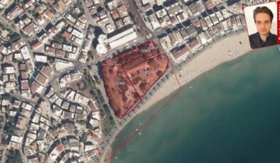 Vakıflar Genel Müdürlüğü’nün deniz kenarındaki araziyi satma planı tutmadı: Kamuoyunda büyük tepki toplamıştı