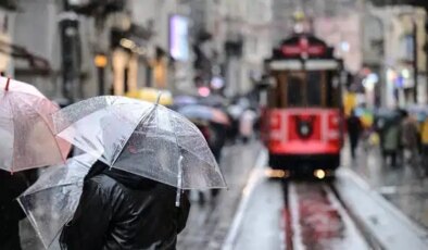 Valilik uyardı: İstanbul’a sağanak yağış geliyor