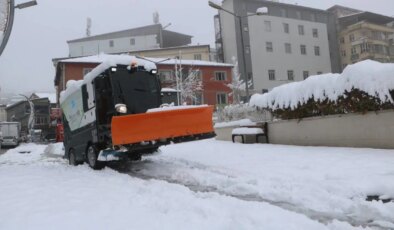 Van’da 102, Hakkari’de 70 yerleşim yerinin yolu kardan kapandı